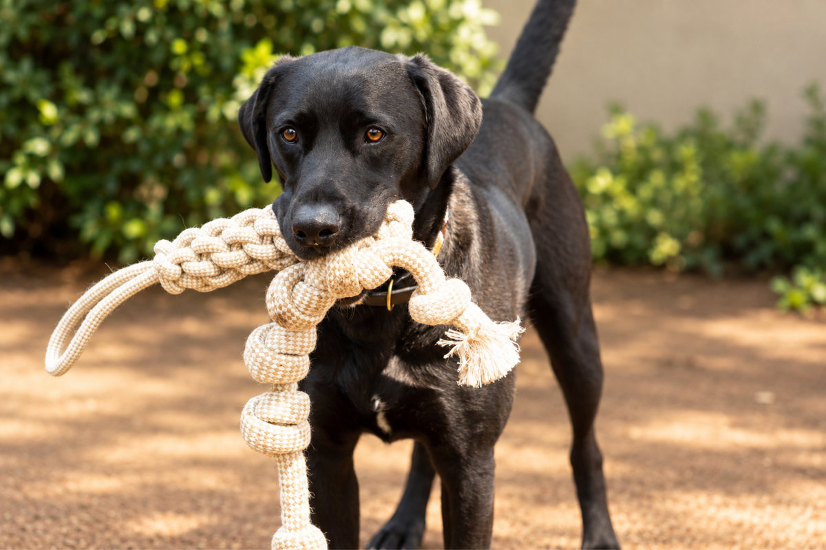 Natural Cotton & Jute Toys