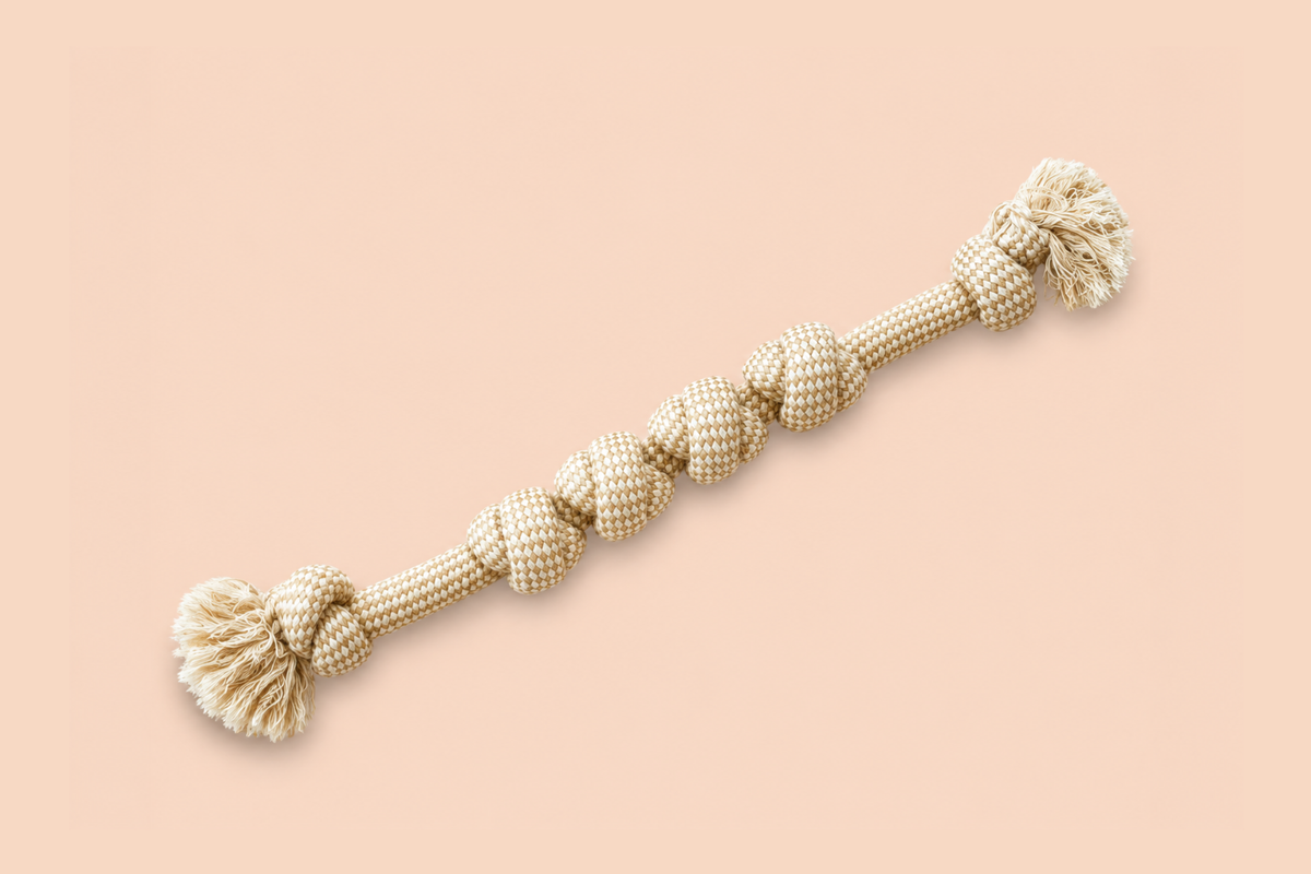 Natural Cotton & Jute Toys