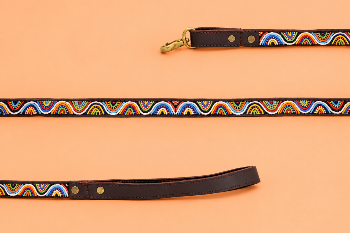 Beaded Leash | Mountains and Rivers