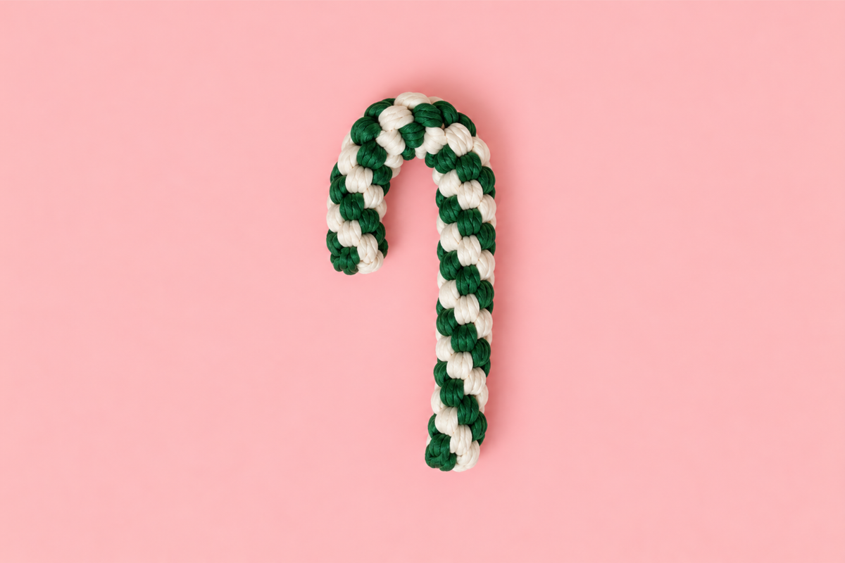 Zuckerstangen-Spielzeug