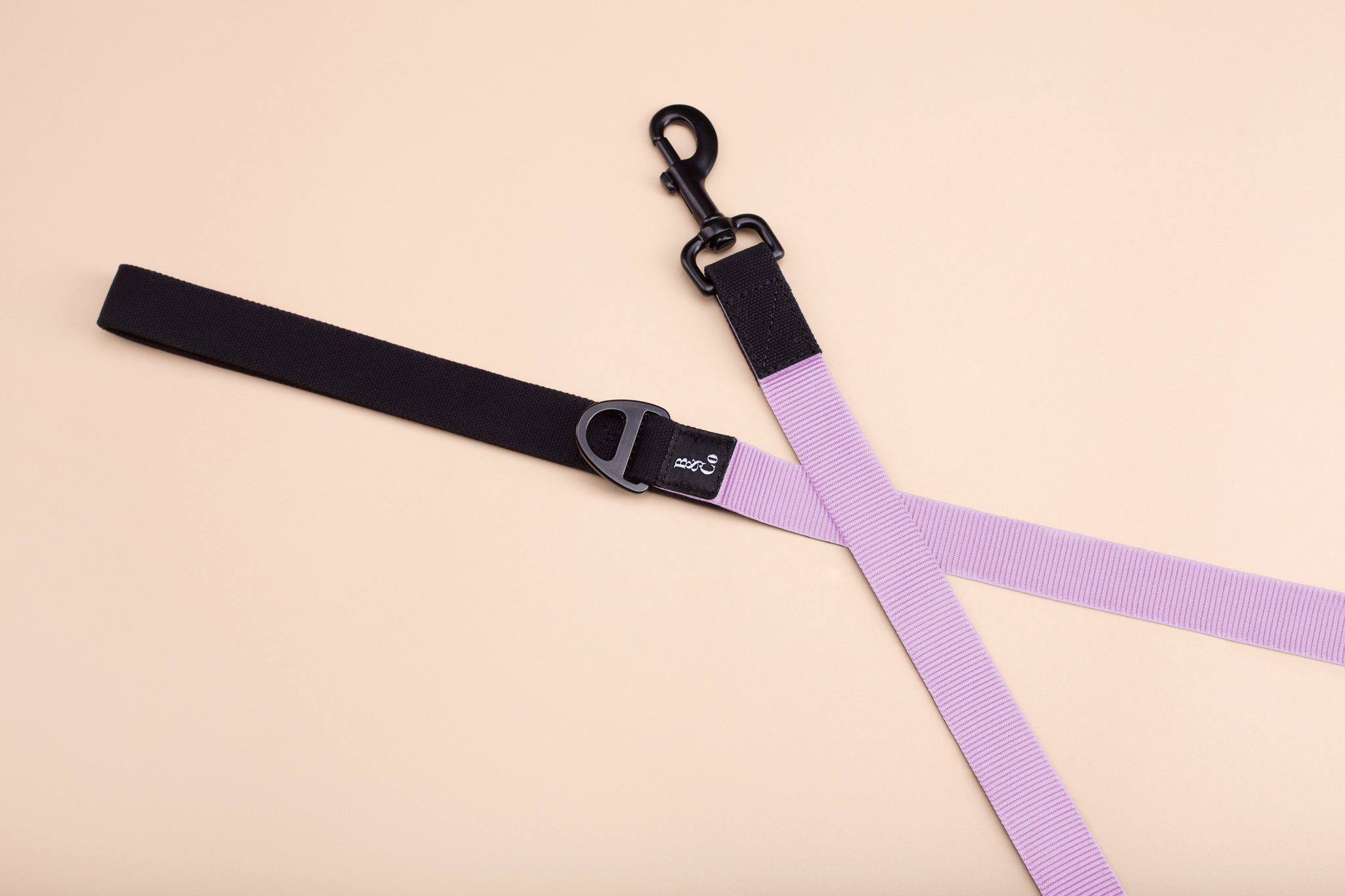 Streetstyle Leine in Rosa & Schwarz