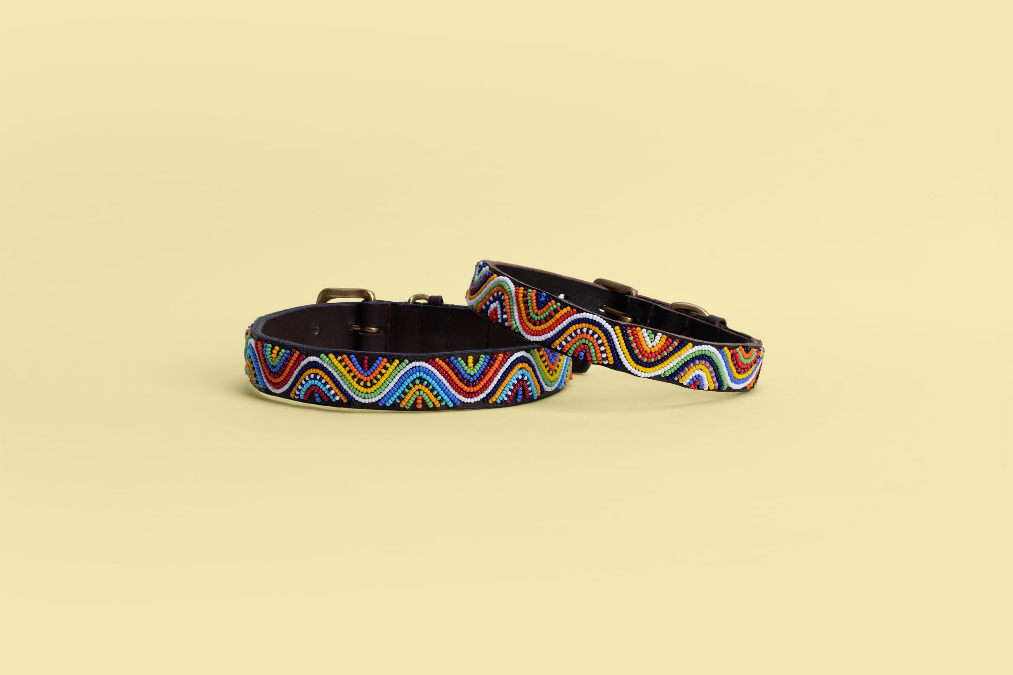 Perlenhalsband | Rainbow Wave