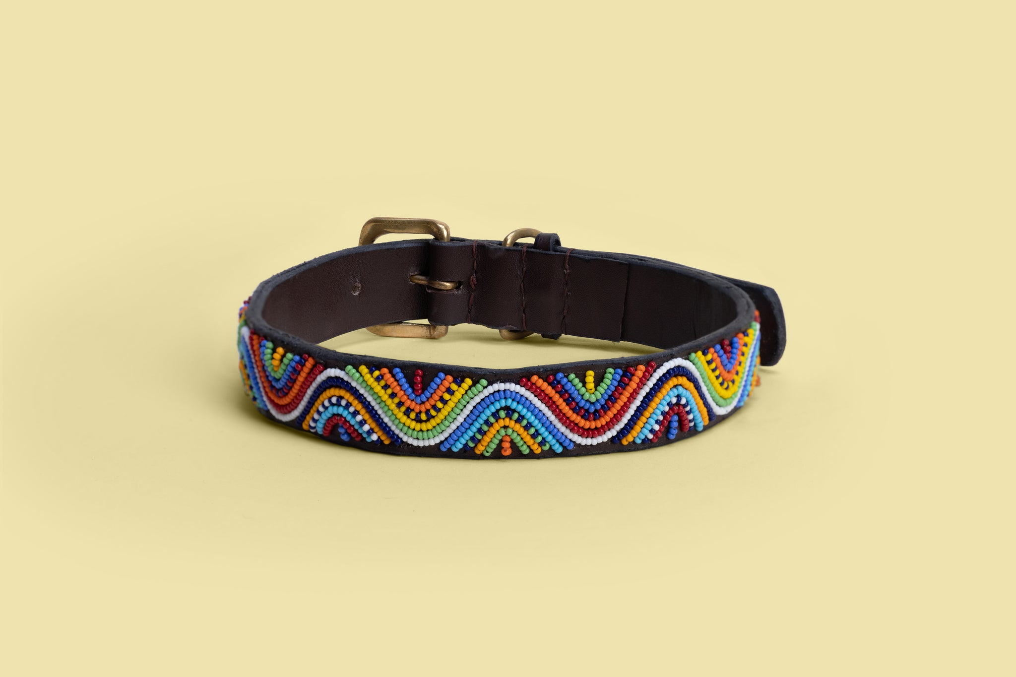 Perlenhalsband | Rainbow Wave