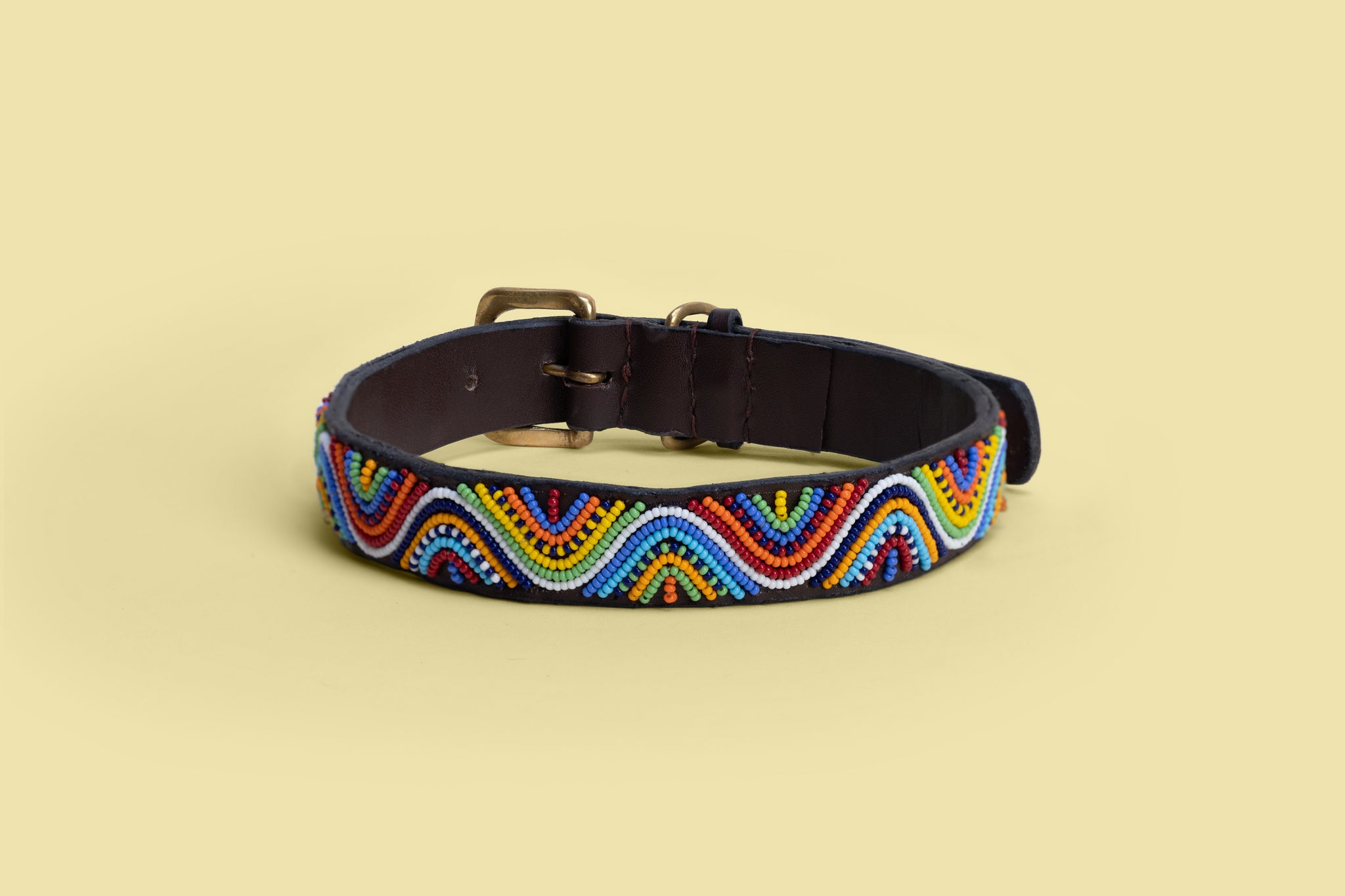 Perlenhalsband | Rainbow Wave