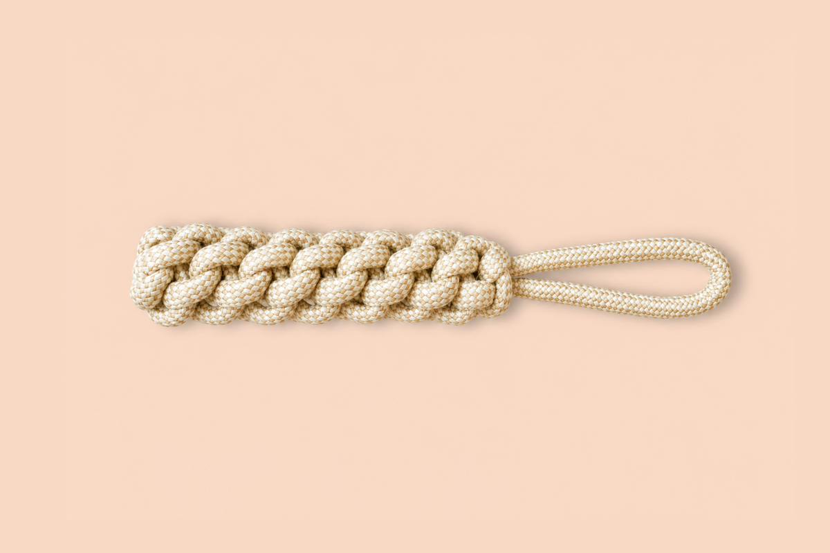 Natural Cotton & Jute Toys