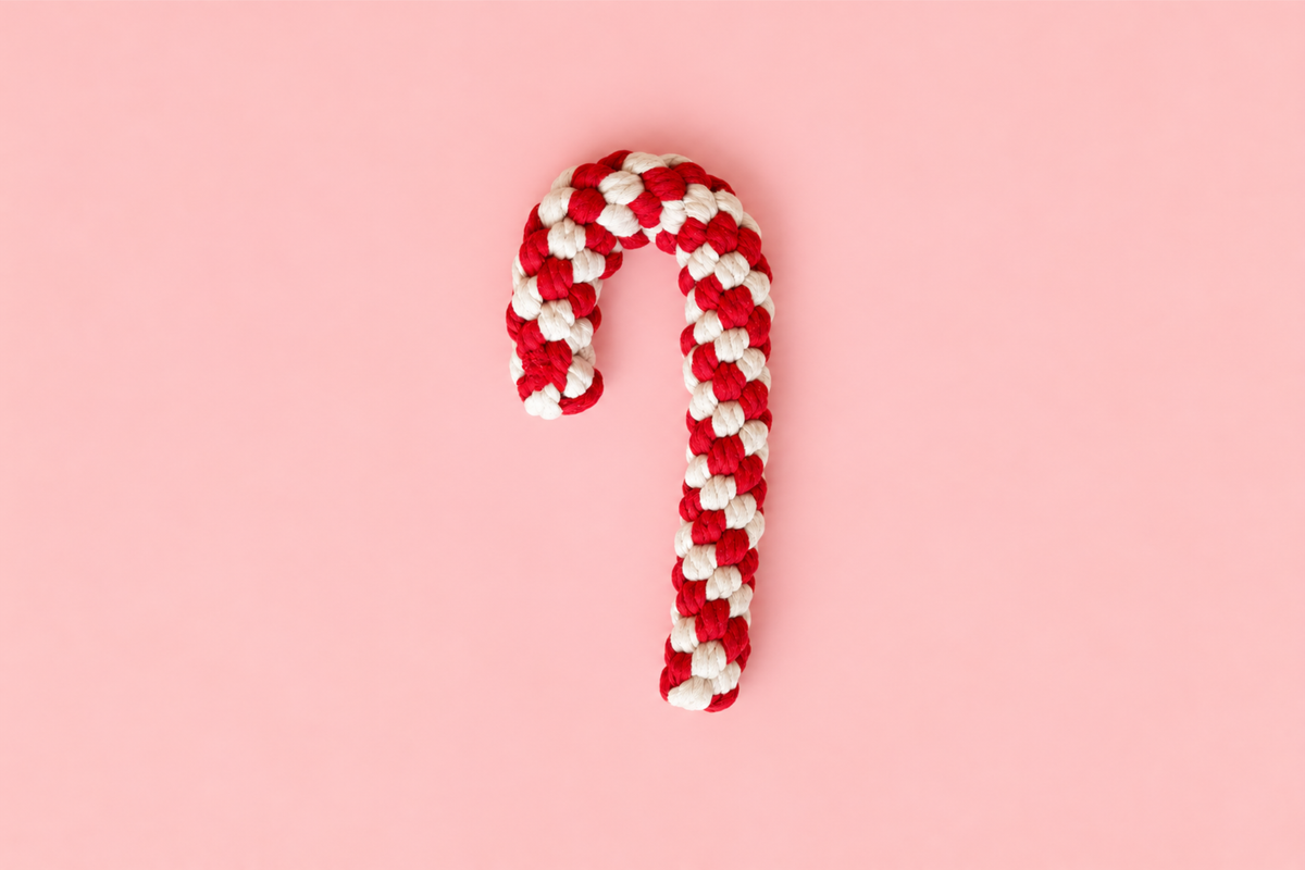 Zuckerstangen-Spielzeug