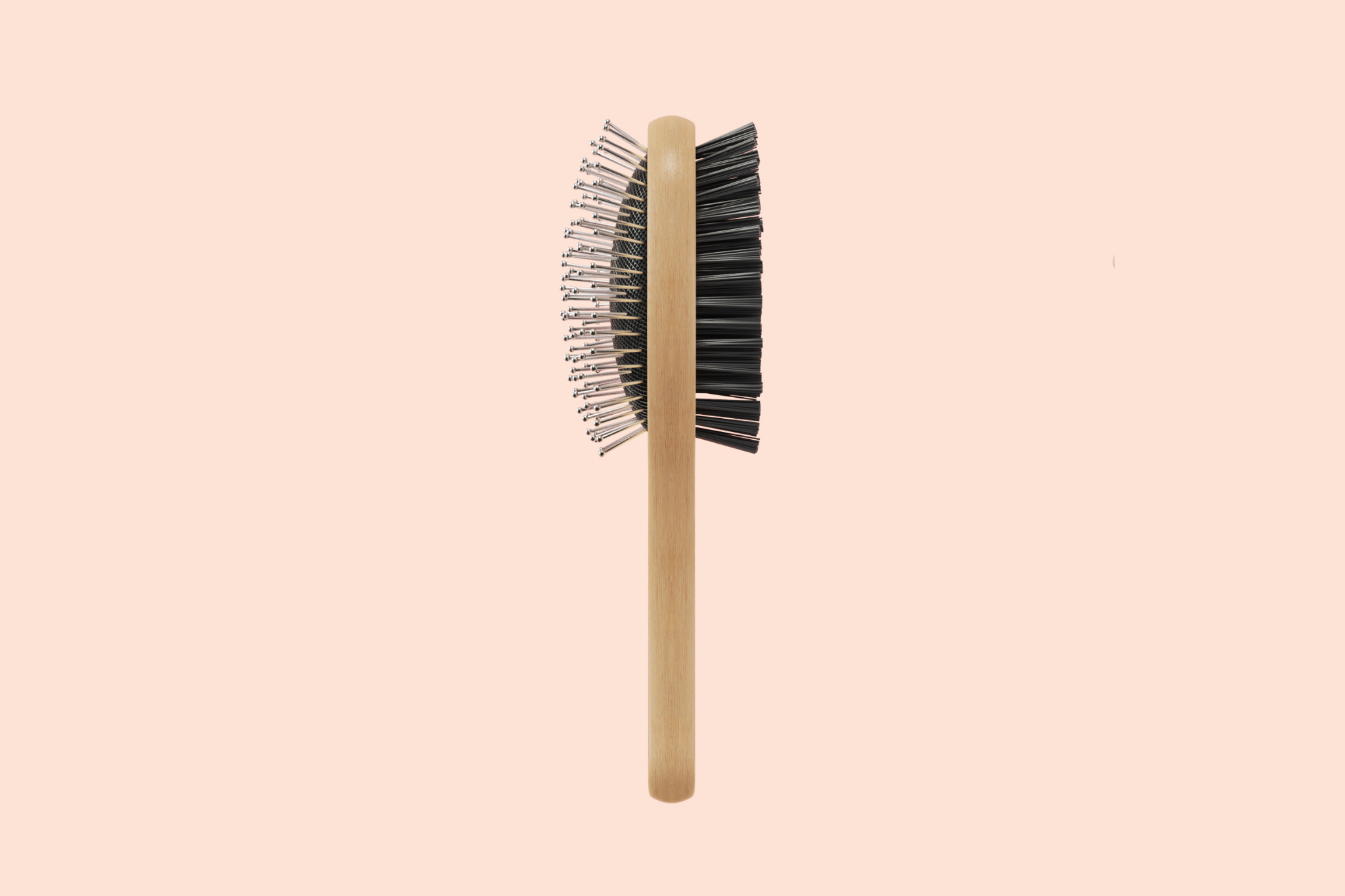 Bambus-Haarbürste | Doppelseitig